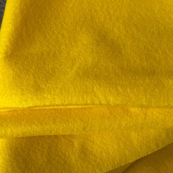 0.5 yards of yellow felt fabric x72” - Picture 1 of 2